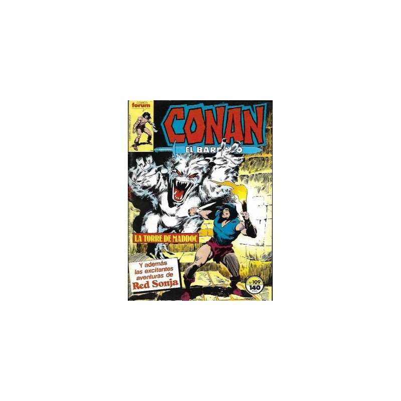 CONAN EL BARBARO VOL.1 FORUM