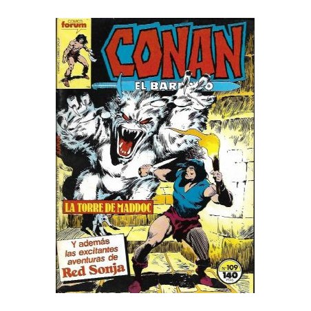 CONAN EL BARBARO VOL.1 FORUM