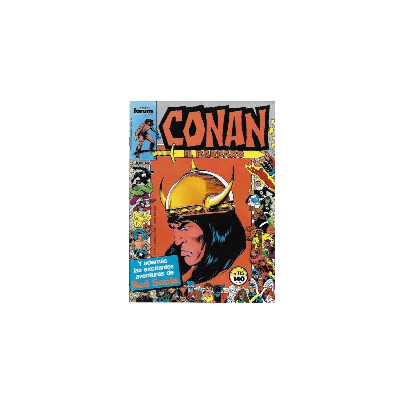 CONAN EL BARBARO FORUM DISPONIBLES