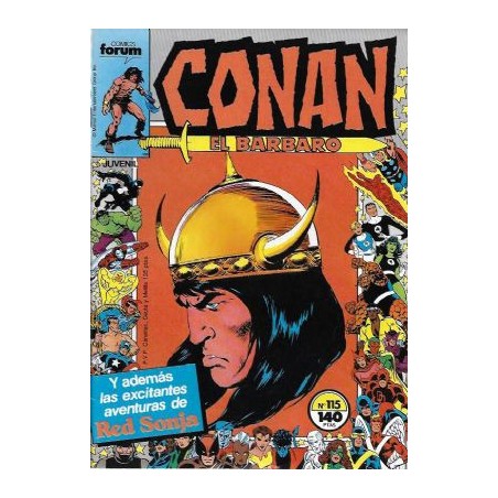 CONAN EL BARBARO FORUM DISPONIBLES