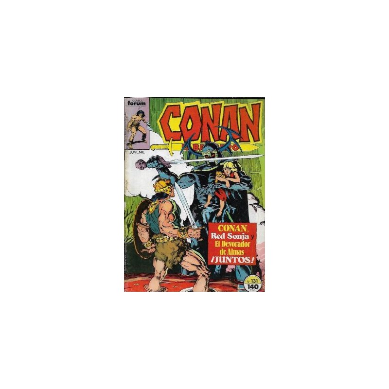 CONAN EL BARBARO VOL.1 FORUM