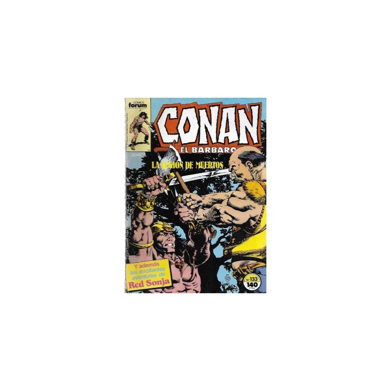 CONAN EL BARBARO FORUM DISPONIBLES