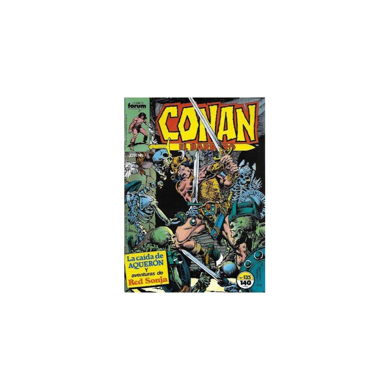 CONAN EL BARBARO FORUM DISPONIBLES