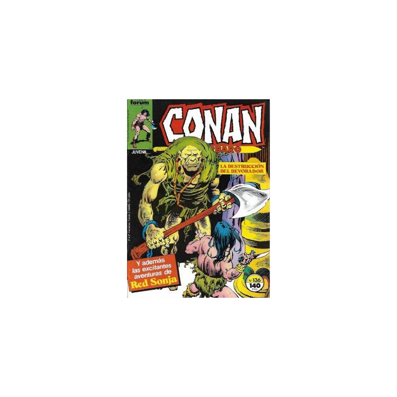 CONAN EL BARBARO FORUM DISPONIBLES