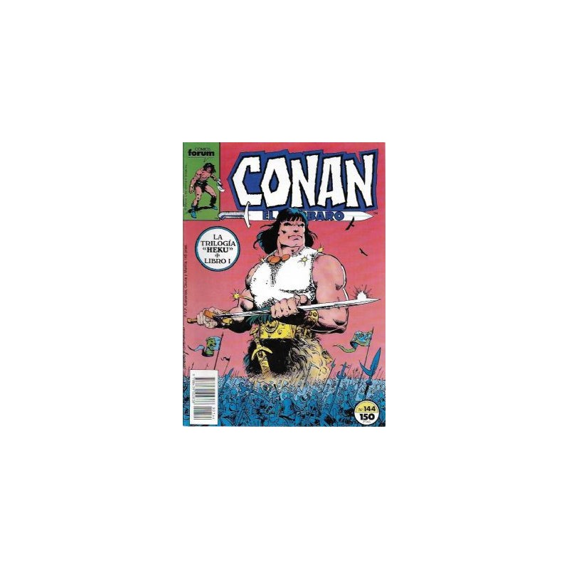 CONAN EL BARBARO FORUM DISPONIBLES