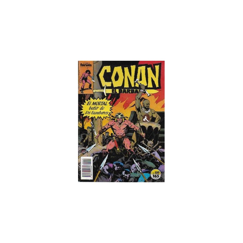 CONAN EL BARBARO FORUM DISPONIBLES