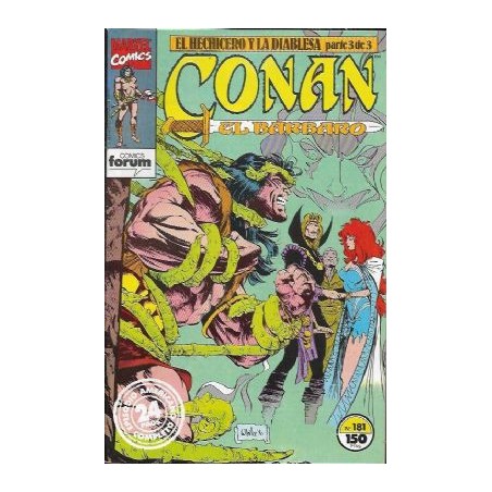 CONAN EL BARBARO VOL.1 FORUM