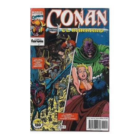 CONAN EL BARBARO VOL.1 FORUM