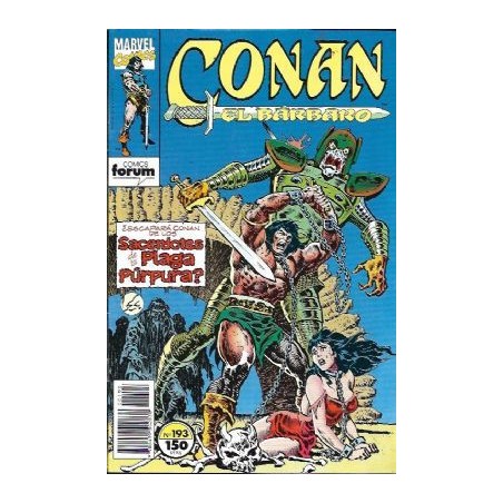 CONAN EL BARBARO VOL.1 FORUM