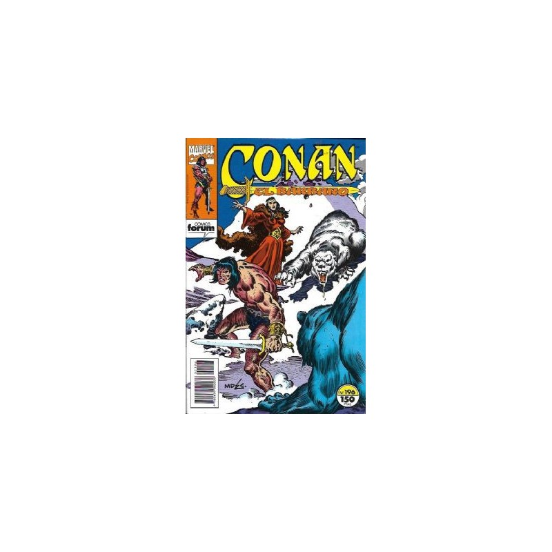 CONAN EL BARBARO VOL.1 FORUM