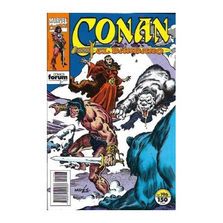 CONAN EL BARBARO VOL.1 FORUM