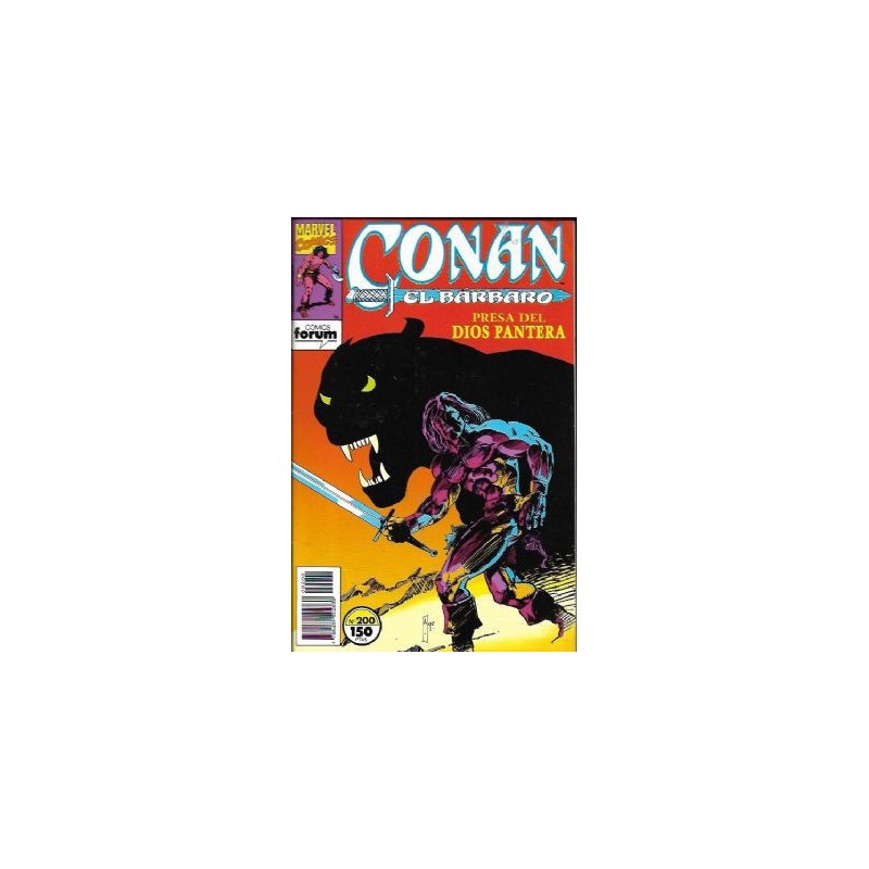 CONAN EL BARBARO VOL.1 FORUM