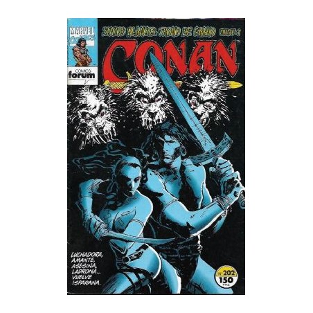 CONAN EL BARBARO VOL.1 FORUM