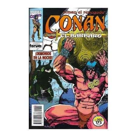 CONAN EL BARBARO VOL.1 FORUM