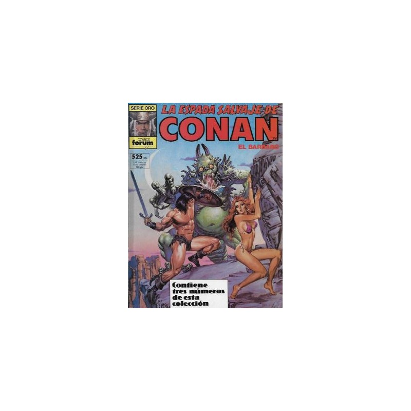 LA ESPADA SALVAJE DE CONAN RETAPADOS