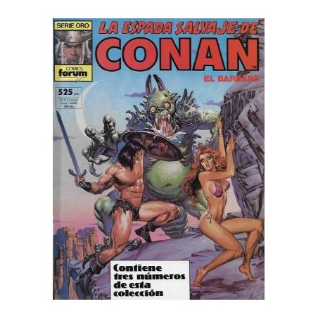 LA ESPADA SALVAJE DE CONAN RETAPADOS