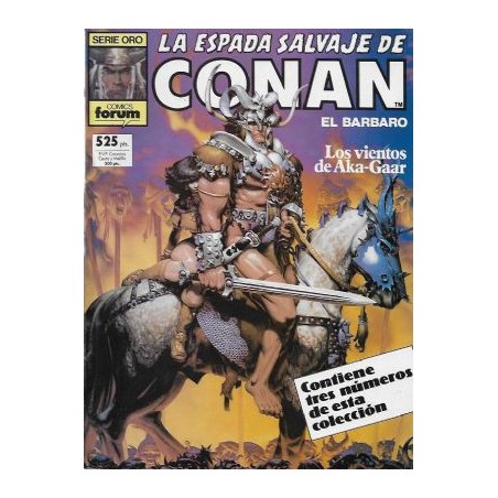 LA ESPADA SALVAJE DE CONAN RETAPADOS