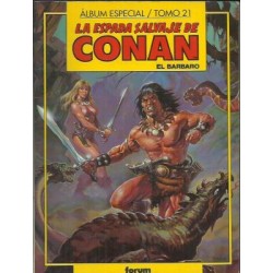 LA ESPADA SALVAJE DE CONAN RETAPADOS