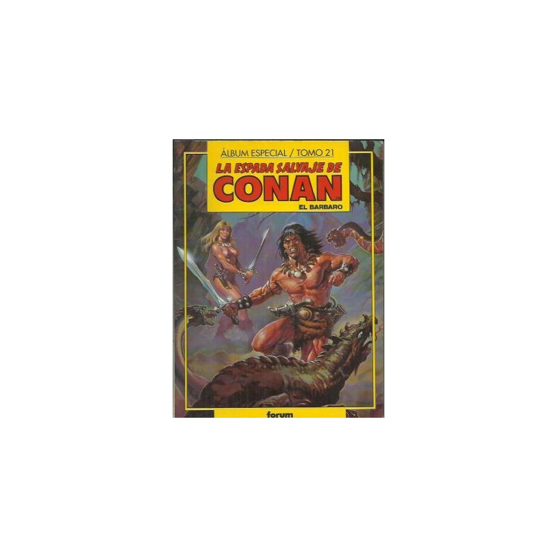 LA ESPADA SALVAJE DE CONAN RETAPADOS