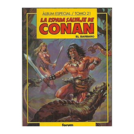 LA ESPADA SALVAJE DE CONAN RETAPADOS