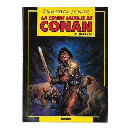 LA ESPADA SALVAJE DE CONAN RETAPADOS