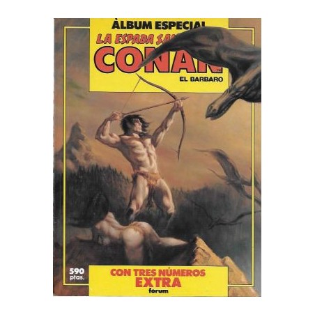 LA ESPADA SALVAJE DE CONAN RETAPADOS