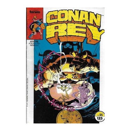 CONAN REY NUMEROS DISPONIBLES