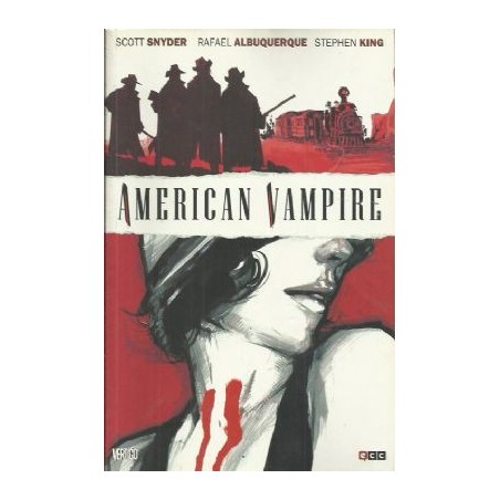 VERTIGO : AMERICAN VAMPIRE