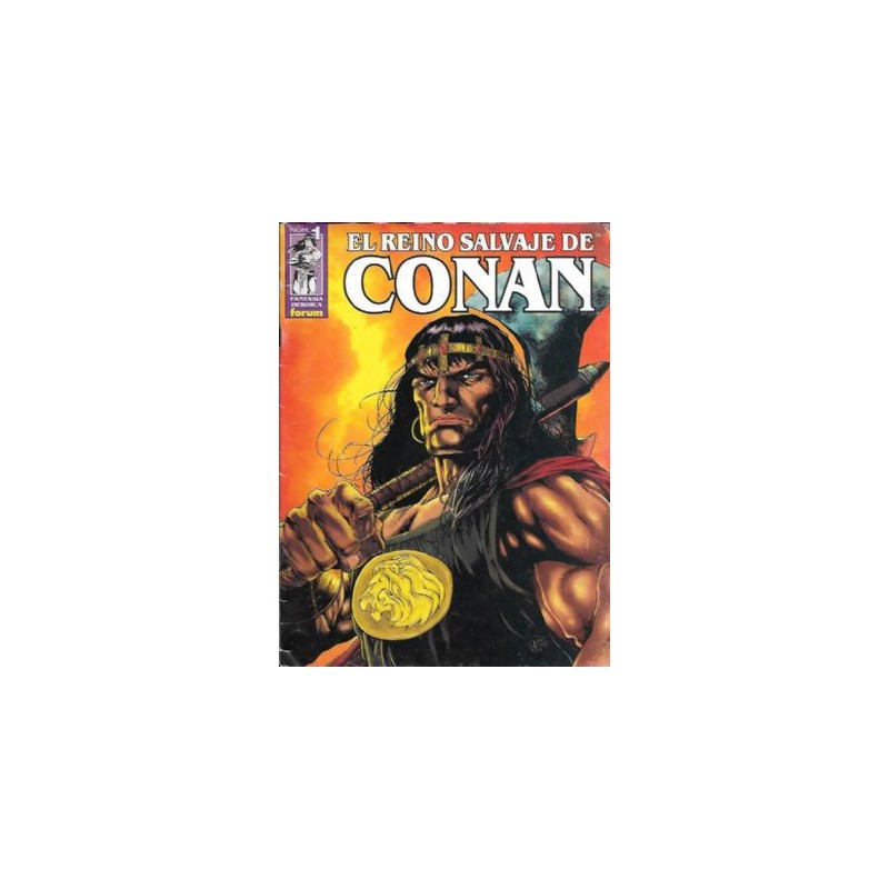 EL REINO SALVAJE DE CONAN DISPONIBLES