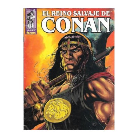 EL REINO SALVAJE DE CONAN DISPONIBLES