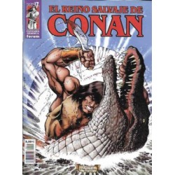 EL REINO SALVAJE DE CONAN DISPONIBLES