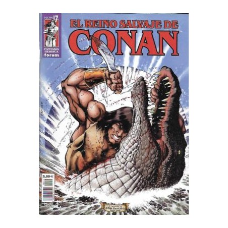 EL REINO SALVAJE DE CONAN DISPONIBLES