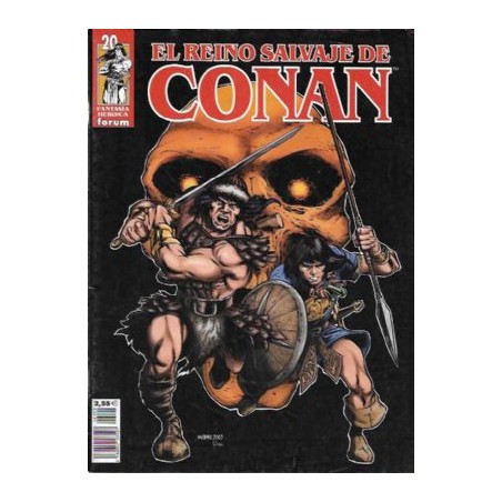 EL REINO SALVAJE DE CONAN DISPONIBLES EL REINO SALVAJE DE CONAN DISPONIBLES