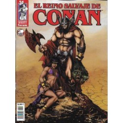 EL REINO SALVAJE DE CONAN DISPONIBLES