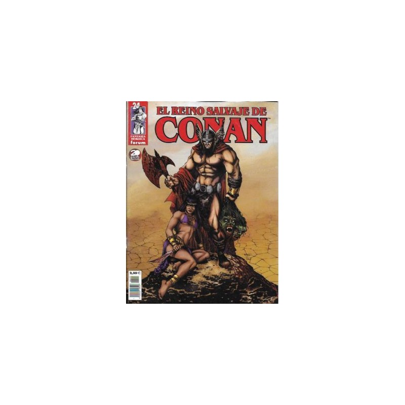 EL REINO SALVAJE DE CONAN DISPONIBLES