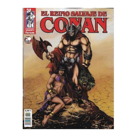 EL REINO SALVAJE DE CONAN DISPONIBLES EL REINO SALVAJE DE CONAN DISPONIBLES
