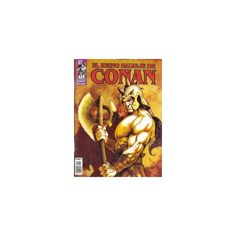 EL REINO SALVAJE DE CONAN DISPONIBLES