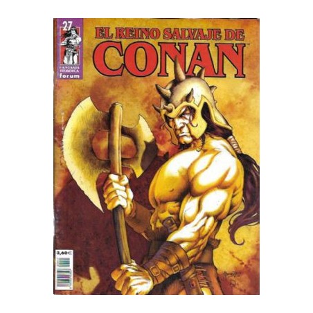 EL REINO SALVAJE DE CONAN DISPONIBLES EL REINO SALVAJE DE CONAN DISPONIBLES