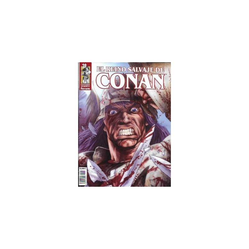 EL REINO SALVAJE DE CONAN