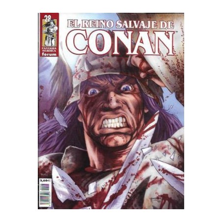 EL REINO SALVAJE DE CONAN