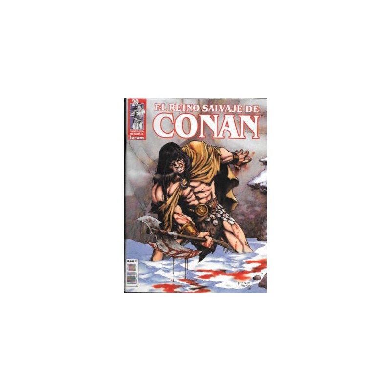 EL REINO SALVAJE DE CONAN DISPONIBLES
