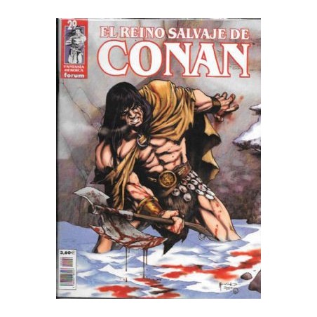 EL REINO SALVAJE DE CONAN DISPONIBLES EL REINO SALVAJE DE CONAN DISPONIBLES