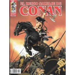 EL REINO SALVAJE DE CONAN DISPONIBLES