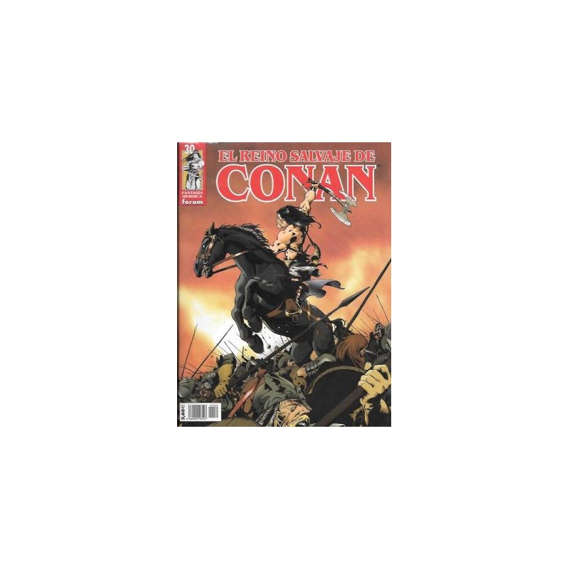 EL REINO SALVAJE DE CONAN DISPONIBLES
