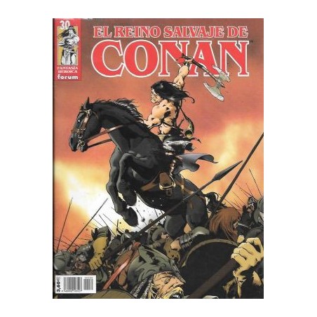 EL REINO SALVAJE DE CONAN DISPONIBLES EL REINO SALVAJE DE CONAN DISPONIBLES