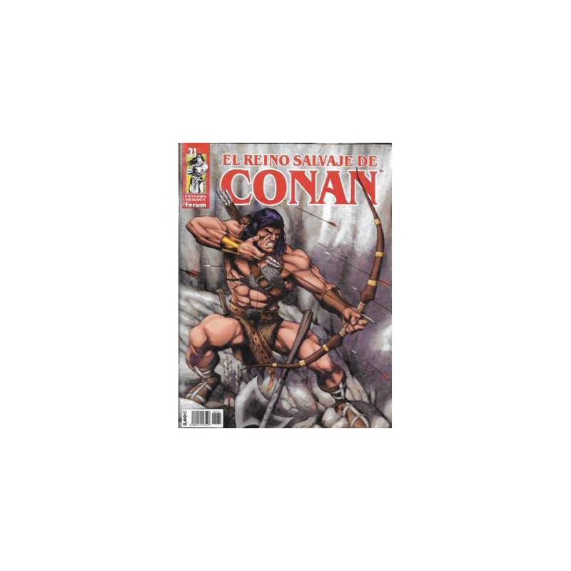 EL REINO SALVAJE DE CONAN DISPONIBLES