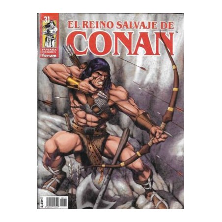 EL REINO SALVAJE DE CONAN DISPONIBLES