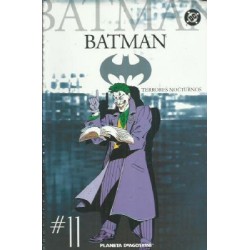 BATMAN COLECCIONABLE RUSTICA DISPONIBLE