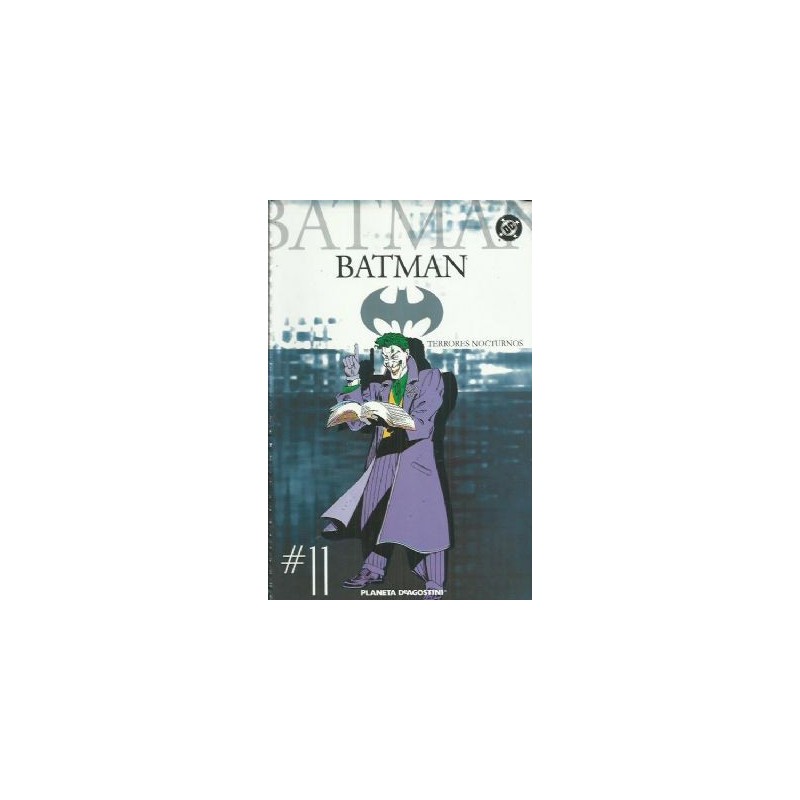 BATMAN COLECCIONABLE RUSTICA DISPONIBLE