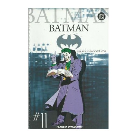 BATMAN COLECCIONABLE RUSTICA DISPONIBLE